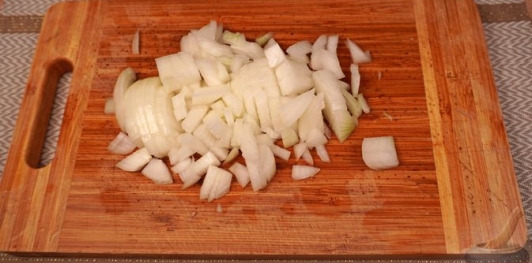 Фото приготовления рецепта: Икра грибная - шаг №3