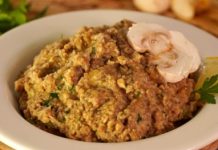 Икра грибная