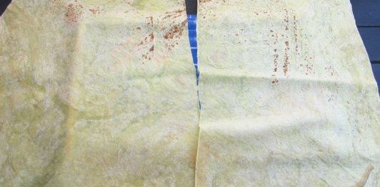 Фото приготовления рецепта: Киш из лаваша с курицей, горошком и кукурузой - шаг №10