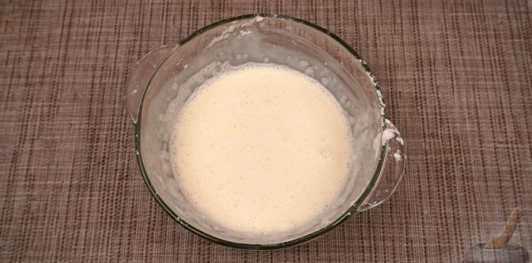 Фото приготовления рецепта: Крем-суп из артишоков - шаг №14