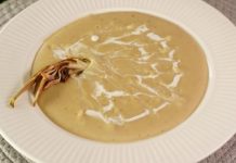 Крем-суп из артишоков