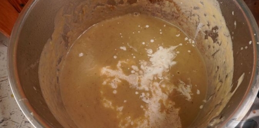 Фото приготовления рецепта: Крем-суп из артишоков - шаг №16