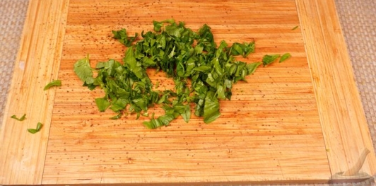 Фото приготовления рецепта: Кускус с помидорами и оливками - шаг №15