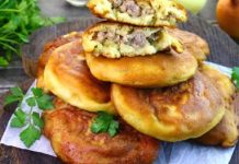 Ленивые беляши