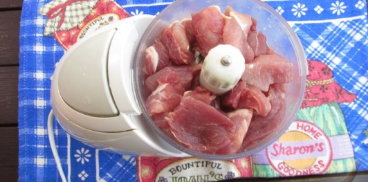 Фото приготовления рецепта: Ленивые беляши - шаг №4