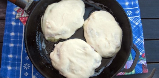 Фото приготовления рецепта: Ленивые беляши - шаг №21