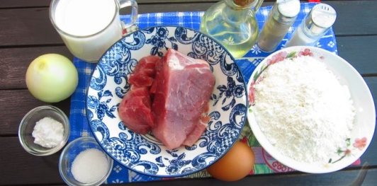 Фото приготовления рецепта: Ленивые беляши - шаг №1