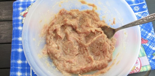 Фото приготовления рецепта: Ленивые беляши - шаг №9