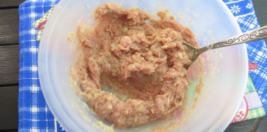 Фото приготовления рецепта: Ленивые беляши - шаг №7