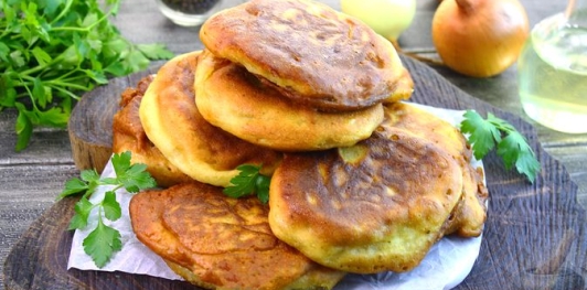 Фото приготовления рецепта: Ленивые беляши - шаг №23