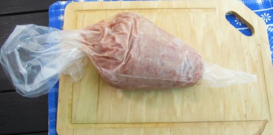 Фото приготовления рецепта: Ленивые беляши - шаг №10