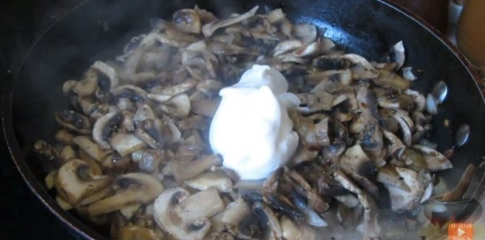 Фото приготовления рецепта: Ленивые бризоли - шаг №7