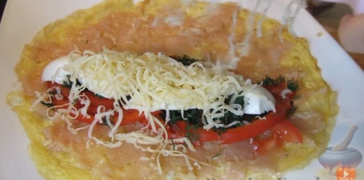 Фото приготовления рецепта: Ленивые бризоли - шаг №16