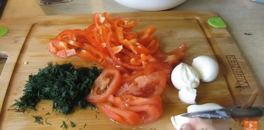 Фото приготовления рецепта: Ленивые бризоли - шаг №13