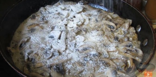 Фото приготовления рецепта: Ленивые бризоли - шаг №8