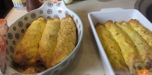 Фото приготовления рецепта: Ленивые бризоли - шаг №20