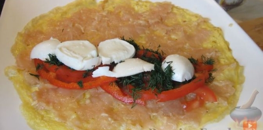 Фото приготовления рецепта: Ленивые бризоли - шаг №15