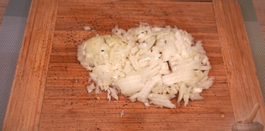 Фото приготовления рецепта: Ленивый голубец - шаг №4