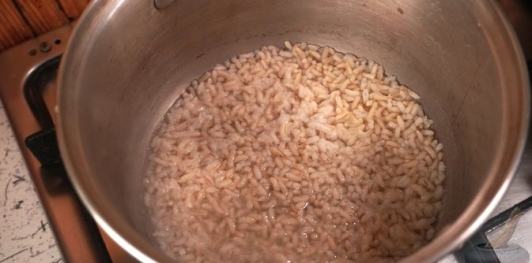 Фото приготовления рецепта: Ленивый голубец - шаг №2