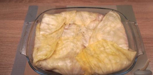 Фото приготовления рецепта: Ленивый голубец - шаг №17