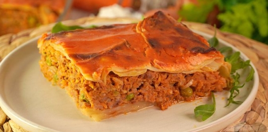 Фото приготовления рецепта: Ленивый голубец - шаг №22