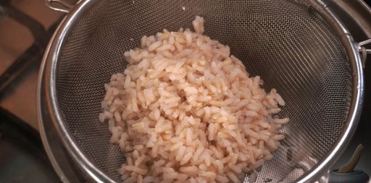 Фото приготовления рецепта: Ленивый голубец - шаг №3