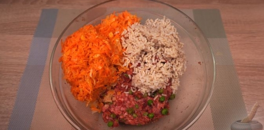 Фото приготовления рецепта: Ленивый голубец - шаг №10