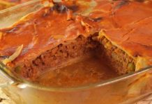 Ленивый голубец