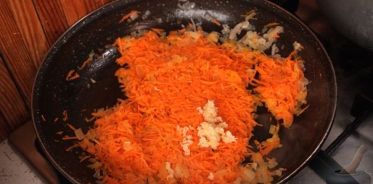 Фото приготовления рецепта: Ленивый голубец - шаг №7