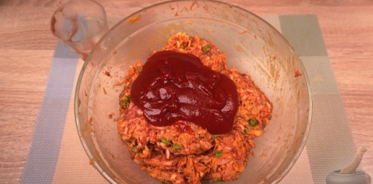 Фото приготовления рецепта: Ленивый голубец - шаг №11