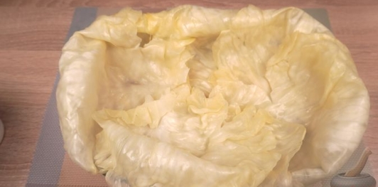 Фото приготовления рецепта: Ленивый голубец - шаг №14