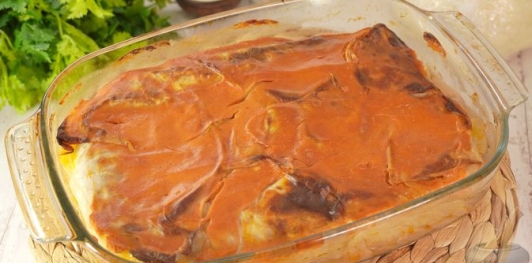 Фото приготовления рецепта: Ленивый голубец - шаг №21