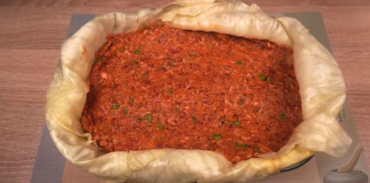 Фото приготовления рецепта: Ленивый голубец - шаг №15