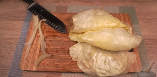 Фото приготовления рецепта: Ленивый голубец - шаг №13