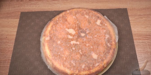 Фото приготовления рецепта: Ленивый сырный хачапури на сковороде - шаг №19