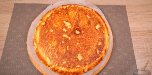 Фото приготовления рецепта: Ленивый сырный хачапури на сковороде - шаг №21