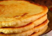 Лепешки на пиве (на сковороде)