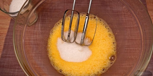 Фото приготовления рецепта: Маковый торт c масляно-заварным кремом - шаг №3