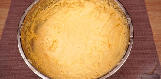 Фото приготовления рецепта: Маковый торт c масляно-заварным кремом - шаг №19