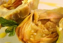 Маринованные артишоки