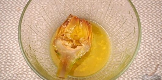 Фото приготовления рецепта: Маринованные артишоки - шаг №11