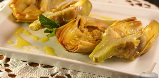 Фото приготовления рецепта: Маринованные артишоки - шаг №14