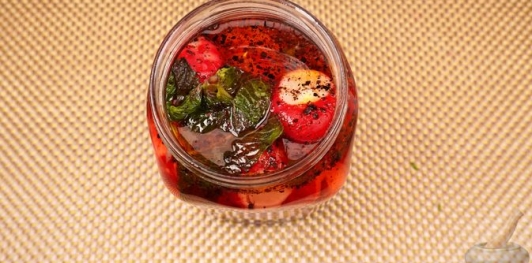 Фото приготовления рецепта: Маринованный редис - шаг №14