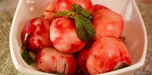 Фото приготовления рецепта: Маринованный редис - шаг №16