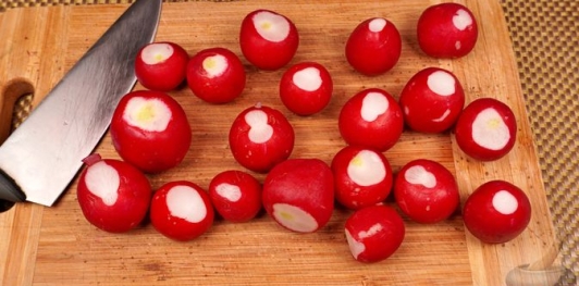 Фото приготовления рецепта: Маринованный редис - шаг №2