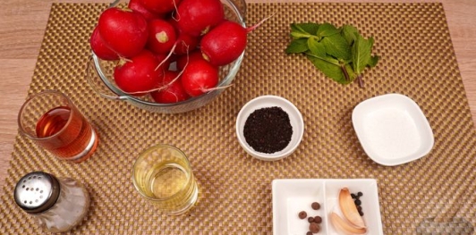 Фото приготовления рецепта: Маринованный редис - шаг №1