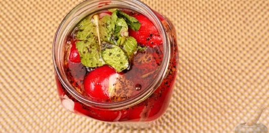 Фото приготовления рецепта: Маринованный редис - шаг №12