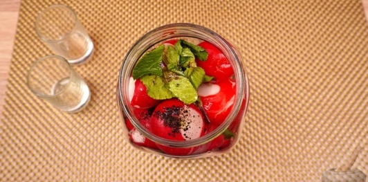 Фото приготовления рецепта: Маринованный редис - шаг №9