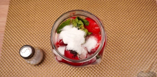 Фото приготовления рецепта: Маринованный редис - шаг №10