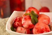 Маринованный редис